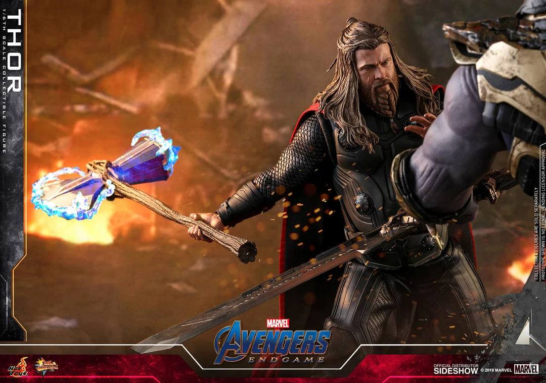 Coupon ๐ Thor Sixth Scale Figure By Hot Toys Avengers: Endgame - Movie Masterpiece Series โญ 6 Thor Sixth Scale Figure By Hot Toys Avengers: Endgame - Movie Masterpiece Series