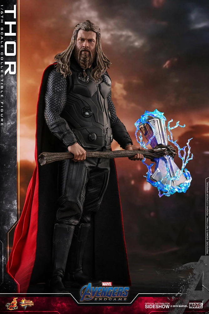 Coupon ๐ Thor Sixth Scale Figure By Hot Toys Avengers: Endgame - Movie Masterpiece Series โญ 19 Thor Sixth Scale Figure By Hot Toys Avengers: Endgame - Movie Masterpiece Series