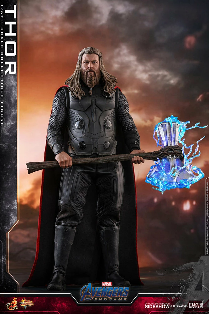 Coupon ๐ Thor Sixth Scale Figure By Hot Toys Avengers: Endgame - Movie Masterpiece Series โญ 13 Thor Sixth Scale Figure By Hot Toys Avengers: Endgame - Movie Masterpiece Series