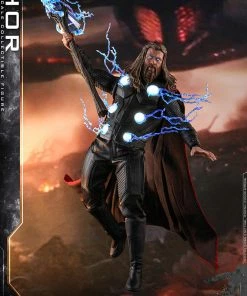 Coupon ๐ Thor Sixth Scale Figure By Hot Toys Avengers: Endgame - Movie Masterpiece Series โญ 27 Thor Sixth Scale Figure By Hot Toys Avengers: Endgame - Movie Masterpiece Series