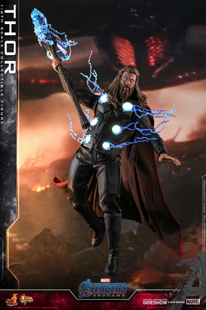 Coupon ๐ Thor Sixth Scale Figure By Hot Toys Avengers: Endgame - Movie Masterpiece Series โญ 7 Thor Sixth Scale Figure By Hot Toys Avengers: Endgame - Movie Masterpiece Series
