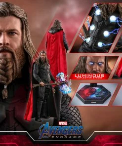Coupon ๐ Thor Sixth Scale Figure By Hot Toys Avengers: Endgame - Movie Masterpiece Series โญ 41 Thor Sixth Scale Figure By Hot Toys Avengers: Endgame - Movie Masterpiece Series