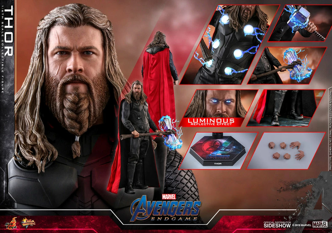 Coupon ๐ Thor Sixth Scale Figure By Hot Toys Avengers: Endgame - Movie Masterpiece Series โญ 21 Thor Sixth Scale Figure By Hot Toys Avengers: Endgame - Movie Masterpiece Series