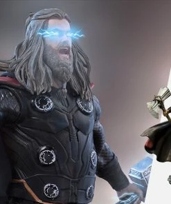 MARVEL COMICS Thor Ultimate 1:10 Scale Statue By Iron Studios Marvel : The Infinity Saga - Art Scale 1:10 Battle Diorama Series