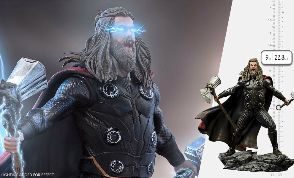 Best reviews of 🤩 MARVEL COMICS Thor Ultimate 1:10 Scale Statue By Iron Studios Marvel : The Infinity Saga - Art Scale 1:10 Battle Diorama Series 🌟 1 MARVEL COMICS Thor Ultimate 1:10 Scale Statue By Iron Studios Marvel : The Infinity Saga - Art Scale 1:10 Battle Diorama Series