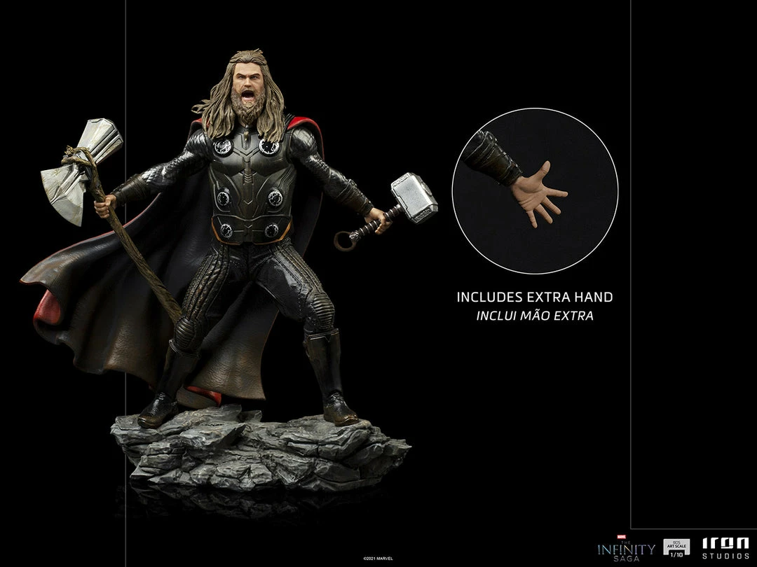 Best reviews of 🤩 MARVEL COMICS Thor Ultimate 1:10 Scale Statue By Iron Studios Marvel : The Infinity Saga - Art Scale 1:10 Battle Diorama Series 🌟 10 MARVEL COMICS Thor Ultimate 1:10 Scale Statue By Iron Studios Marvel : The Infinity Saga - Art Scale 1:10 Battle Diorama Series