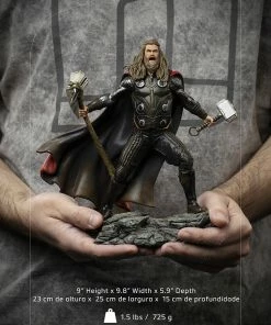 Best reviews of 🤩 MARVEL COMICS Thor Ultimate 1:10 Scale Statue By Iron Studios Marvel : The Infinity Saga - Art Scale 1:10 Battle Diorama Series 🌟 22 MARVEL COMICS Thor Ultimate 1:10 Scale Statue By Iron Studios Marvel : The Infinity Saga - Art Scale 1:10 Battle Diorama Series