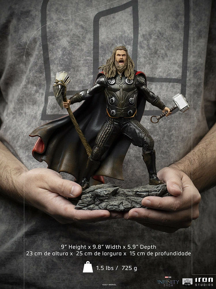 Best reviews of 🤩 MARVEL COMICS Thor Ultimate 1:10 Scale Statue By Iron Studios Marvel : The Infinity Saga - Art Scale 1:10 Battle Diorama Series 🌟 6 MARVEL COMICS Thor Ultimate 1:10 Scale Statue By Iron Studios Marvel : The Infinity Saga - Art Scale 1:10 Battle Diorama Series