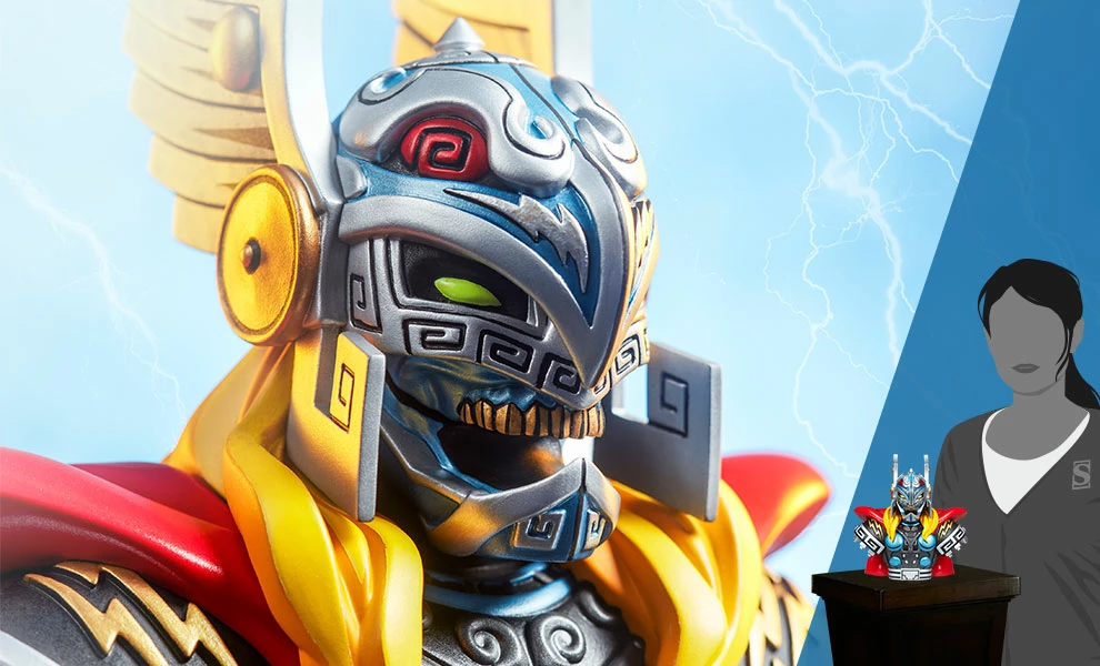 Wholesale š§Ø Thor Designer Collectible Toy By Unruly Industries⢠By Jesse Hernandez š 2 Thor Designer Collectible Toy By Unruly Industries⢠By Jesse Hernandez