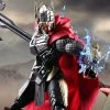 MARVEL COMICS Thor Action Figure By Square Enix Marvel Universe Variant BRING ARTS™