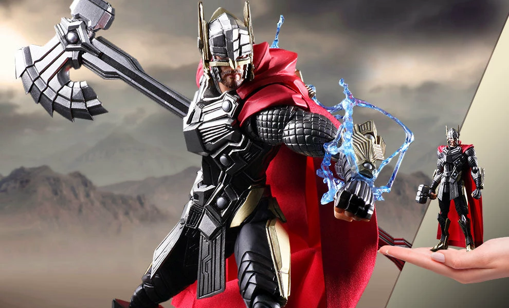 Coupon š MARVEL COMICS Thor Action Figure By Square Enix Marvel Universe Variant BRING ARTS⢠š 1 MARVEL COMICS Thor Action Figure By Square Enix Marvel Universe Variant BRING ARTSā¢