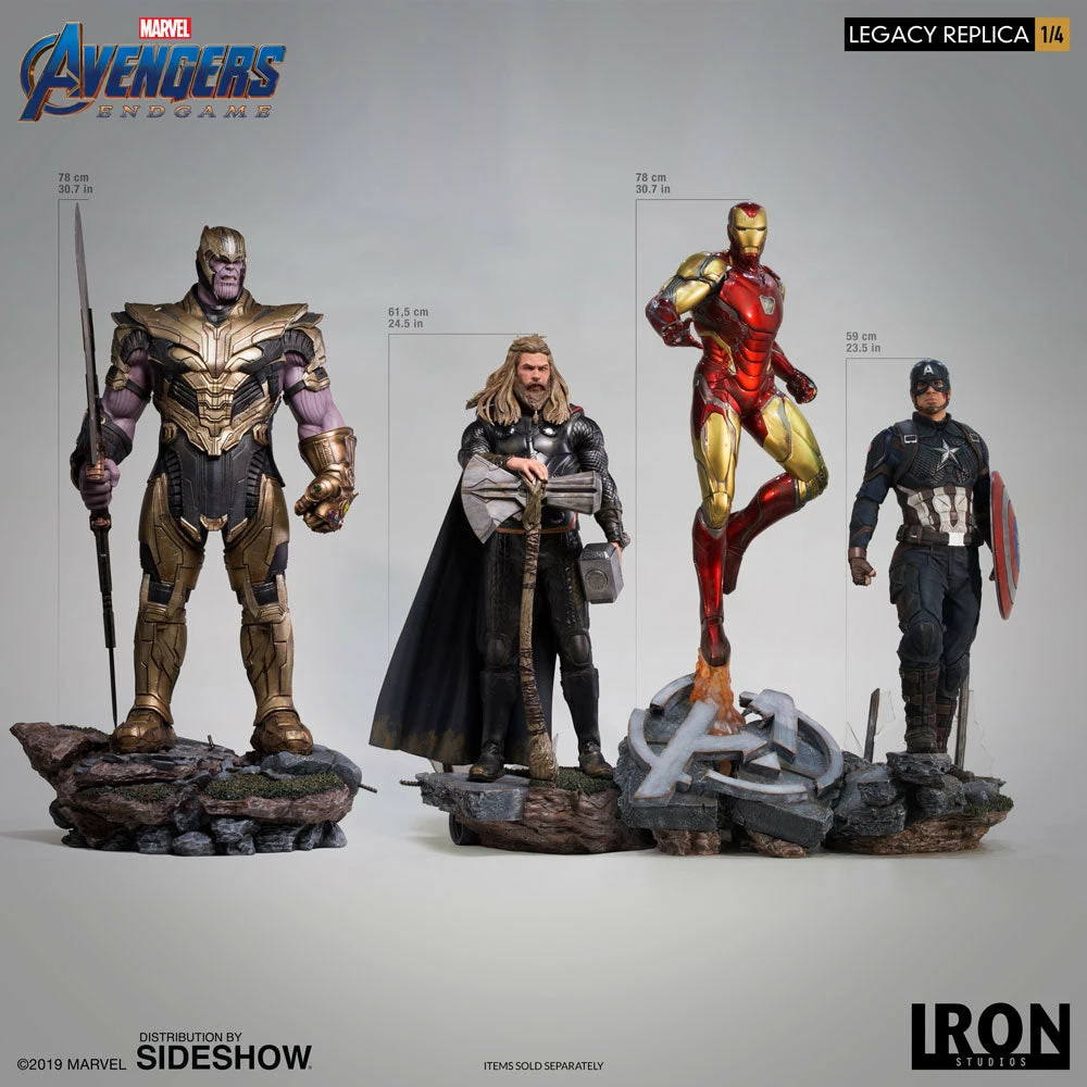 Deals 😉 Thor Statue By Iron Studios Avengers: Endgame - 1:4 Legacy Replica By Iron Studios ❤️ 12 Thor Statue By Iron Studios Avengers: Endgame - 1:4 Legacy Replica By Iron Studios