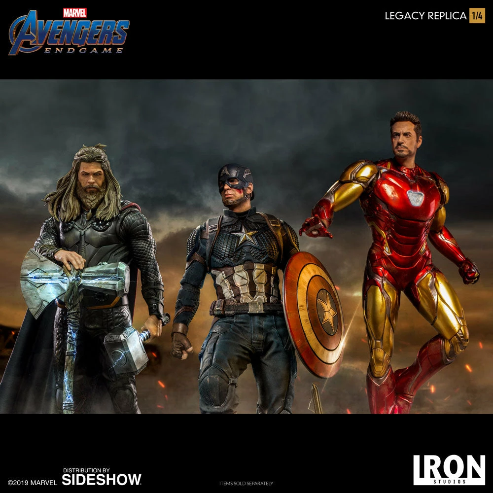 Deals 😉 Thor Statue By Iron Studios Avengers: Endgame - 1:4 Legacy Replica By Iron Studios ❤️ 13 Thor Statue By Iron Studios Avengers: Endgame - 1:4 Legacy Replica By Iron Studios
