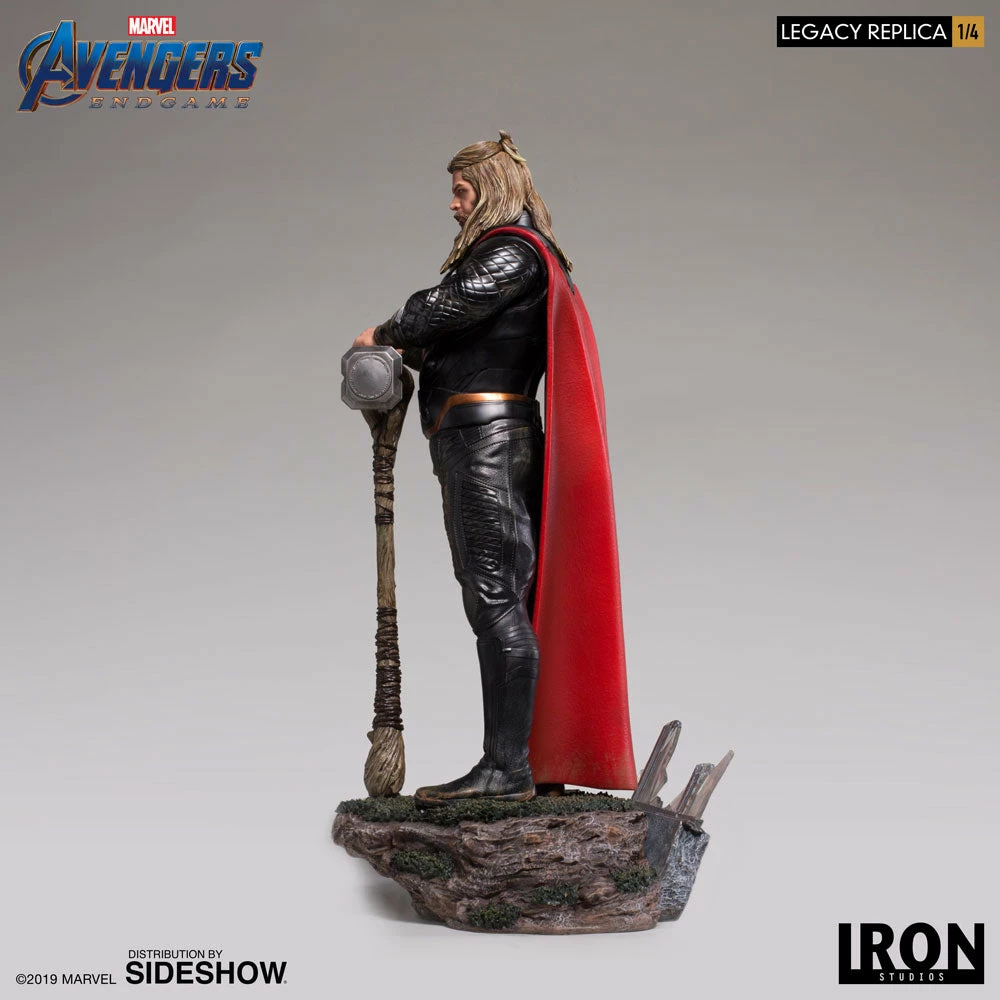 Deals 😉 Thor Statue By Iron Studios Avengers: Endgame - 1:4 Legacy Replica By Iron Studios ❤️ 9 Thor Statue By Iron Studios Avengers: Endgame - 1:4 Legacy Replica By Iron Studios