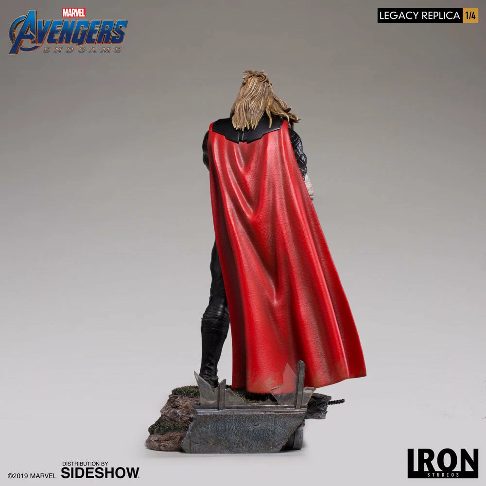 Deals 😉 Thor Statue By Iron Studios Avengers: Endgame - 1:4 Legacy Replica By Iron Studios ❤️ 10 Thor Statue By Iron Studios Avengers: Endgame - 1:4 Legacy Replica By Iron Studios