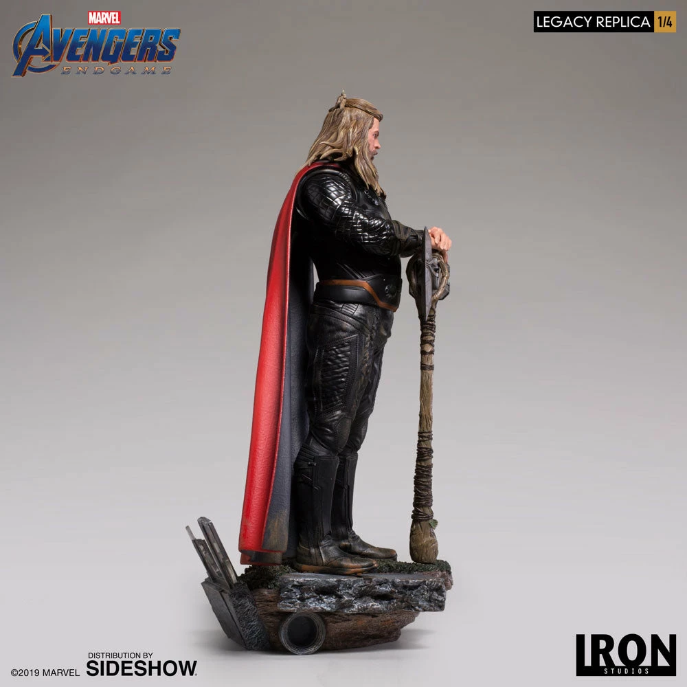 Deals 😉 Thor Statue By Iron Studios Avengers: Endgame - 1:4 Legacy Replica By Iron Studios ❤️ 11 Thor Statue By Iron Studios Avengers: Endgame - 1:4 Legacy Replica By Iron Studios