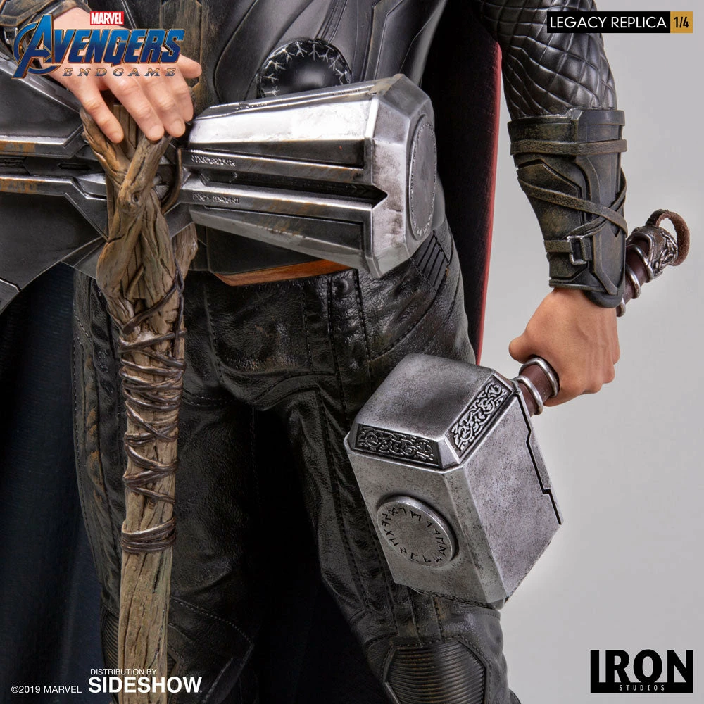 Deals 😉 Thor Statue By Iron Studios Avengers: Endgame - 1:4 Legacy Replica By Iron Studios ❤️ 14 Thor Statue By Iron Studios Avengers: Endgame - 1:4 Legacy Replica By Iron Studios