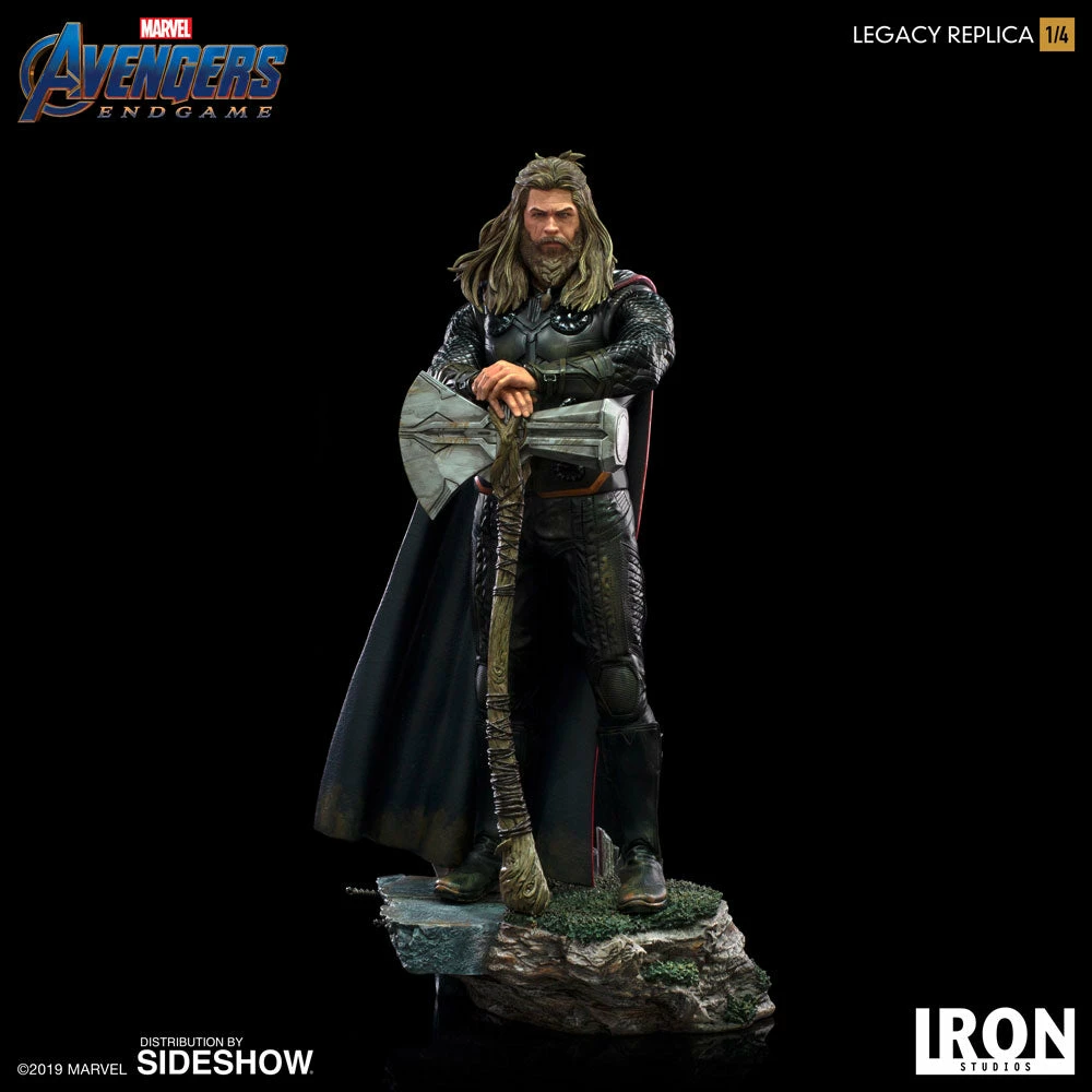 Deals 😉 Thor Statue By Iron Studios Avengers: Endgame - 1:4 Legacy Replica By Iron Studios ❤️ 6 Thor Statue By Iron Studios Avengers: Endgame - 1:4 Legacy Replica By Iron Studios