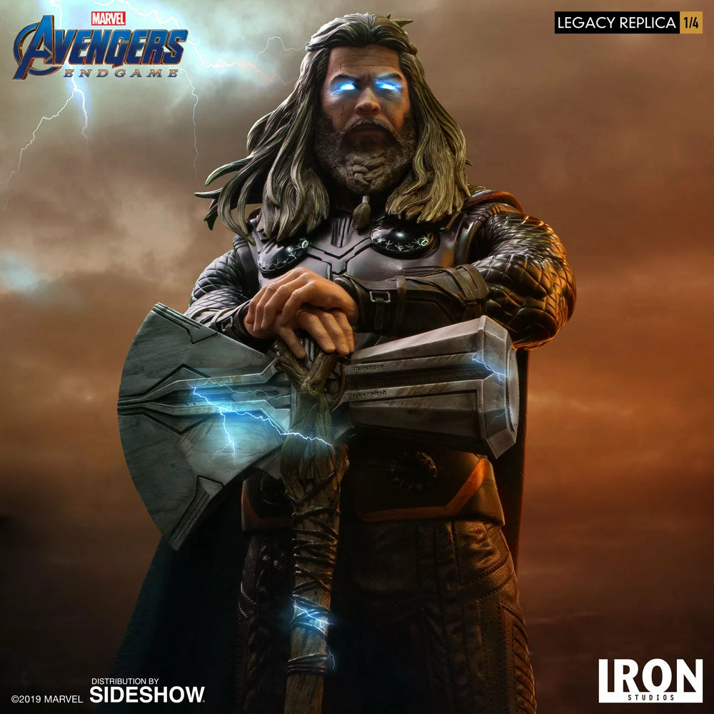Deals 😉 Thor Statue By Iron Studios Avengers: Endgame - 1:4 Legacy Replica By Iron Studios ❤️ 3 Thor Statue By Iron Studios Avengers: Endgame - 1:4 Legacy Replica By Iron Studios