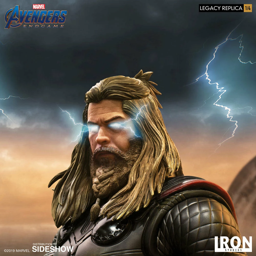 Deals 😉 Thor Statue By Iron Studios Avengers: Endgame - 1:4 Legacy Replica By Iron Studios ❤️ 2 Thor Statue By Iron Studios Avengers: Endgame - 1:4 Legacy Replica By Iron Studios