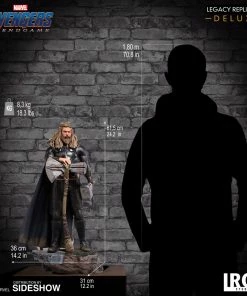 Deals 😉 Thor Statue By Iron Studios Avengers: Endgame - 1:4 Legacy Replica By Iron Studios ❤️ 33 Thor Statue By Iron Studios Avengers: Endgame - 1:4 Legacy Replica By Iron Studios