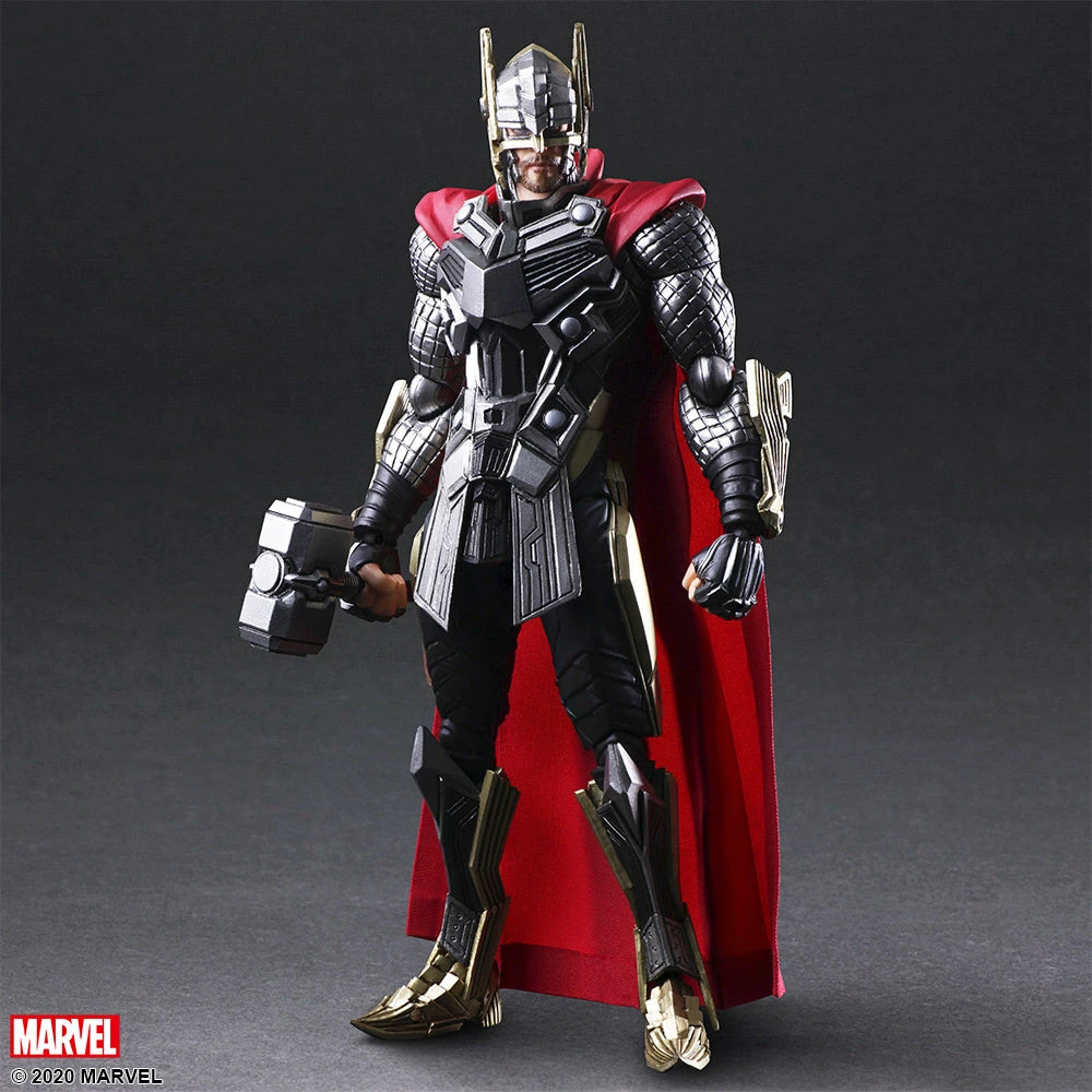 Coupon š MARVEL COMICS Thor Action Figure By Square Enix Marvel Universe Variant BRING ARTS⢠š 2 MARVEL COMICS Thor Action Figure By Square Enix Marvel Universe Variant BRING ARTSā¢