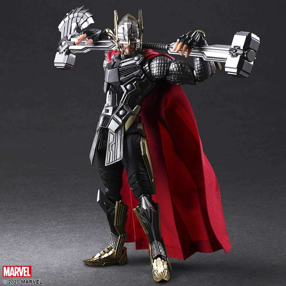 Coupon š MARVEL COMICS Thor Action Figure By Square Enix Marvel Universe Variant BRING ARTS⢠š 4 MARVEL COMICS Thor Action Figure By Square Enix Marvel Universe Variant BRING ARTSā¢