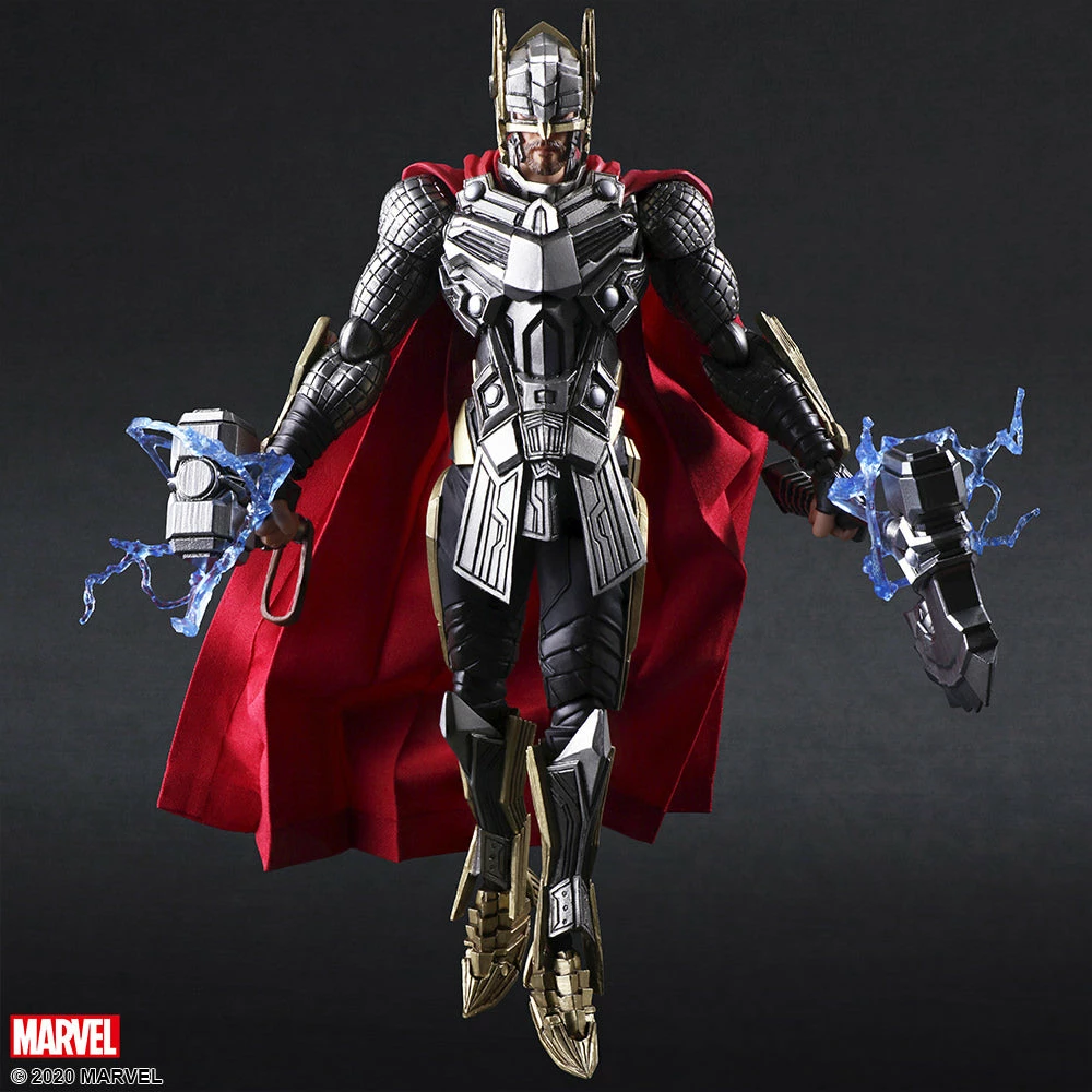 Coupon š MARVEL COMICS Thor Action Figure By Square Enix Marvel Universe Variant BRING ARTS⢠š 5 MARVEL COMICS Thor Action Figure By Square Enix Marvel Universe Variant BRING ARTSā¢