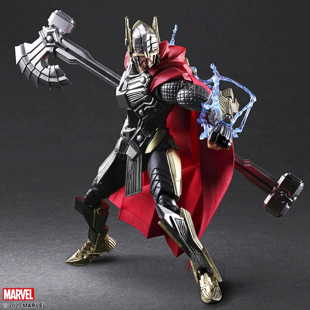 Coupon š MARVEL COMICS Thor Action Figure By Square Enix Marvel Universe Variant BRING ARTS⢠š 7 MARVEL COMICS Thor Action Figure By Square Enix Marvel Universe Variant BRING ARTSā¢