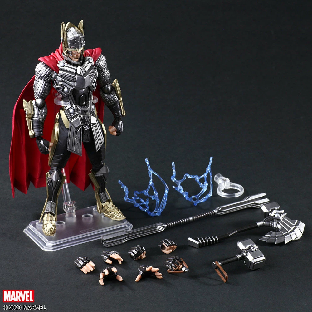 Coupon š MARVEL COMICS Thor Action Figure By Square Enix Marvel Universe Variant BRING ARTS⢠š 8 MARVEL COMICS Thor Action Figure By Square Enix Marvel Universe Variant BRING ARTSā¢