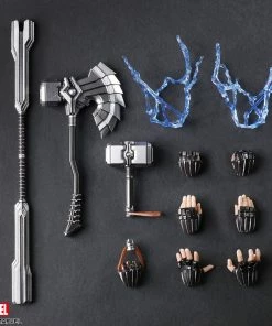 Coupon š MARVEL COMICS Thor Action Figure By Square Enix Marvel Universe Variant BRING ARTS⢠š 17 MARVEL COMICS Thor Action Figure By Square Enix Marvel Universe Variant BRING ARTSā¢