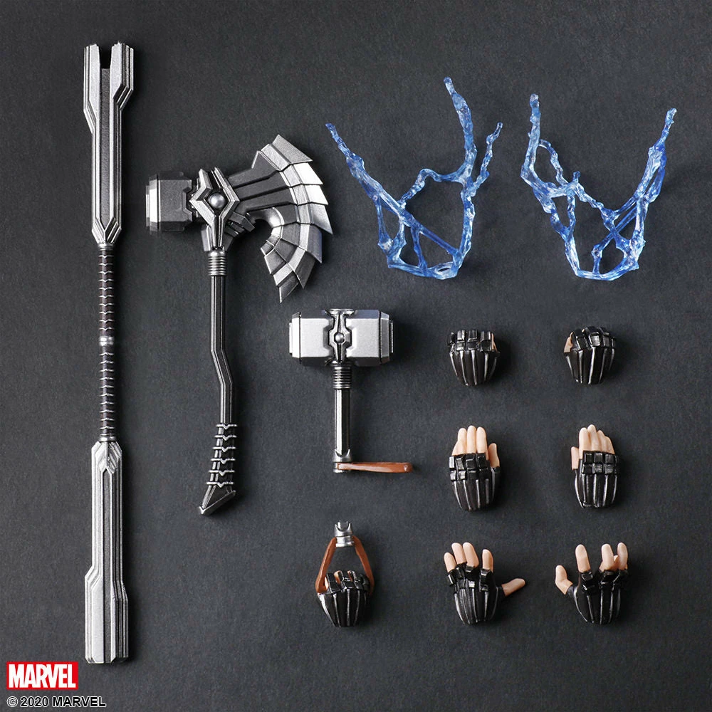 Coupon š MARVEL COMICS Thor Action Figure By Square Enix Marvel Universe Variant BRING ARTS⢠š 9 MARVEL COMICS Thor Action Figure By Square Enix Marvel Universe Variant BRING ARTSā¢