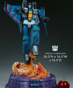 Deals ❤️ Thundercracker - G1 Statue By PCS Collectibles Museum Scale Transformers ⭐ 25 Thundercracker - G1 Statue By PCS Collectibles Museum Scale Transformers