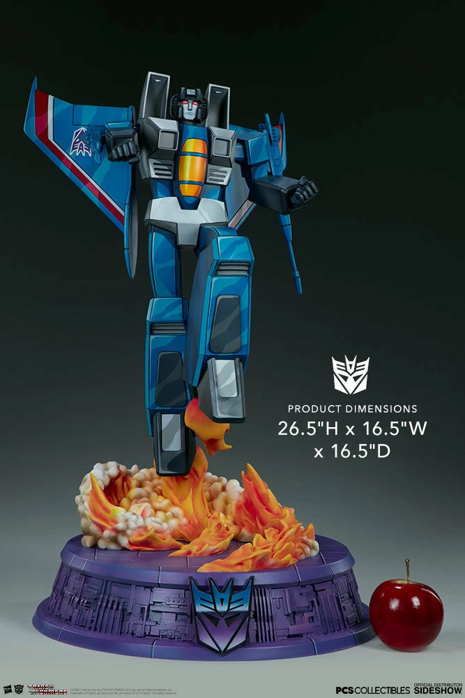 Deals ❤️ Thundercracker - G1 Statue By PCS Collectibles Museum Scale Transformers ⭐ 8 Thundercracker - G1 Statue By PCS Collectibles Museum Scale Transformers