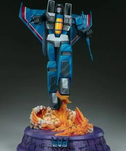 Deals ❤️ Thundercracker - G1 Statue By PCS Collectibles Museum Scale Transformers ⭐ 24 Thundercracker - G1 Statue By PCS Collectibles Museum Scale Transformers