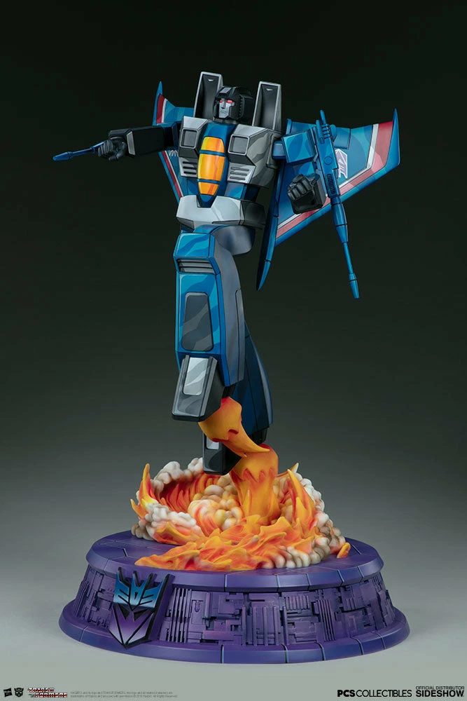 Deals ❤️ Thundercracker - G1 Statue By PCS Collectibles Museum Scale Transformers ⭐ 3 Thundercracker - G1 Statue By PCS Collectibles Museum Scale Transformers