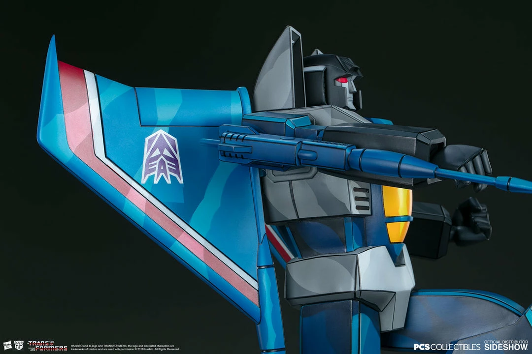 Deals ❤️ Thundercracker - G1 Statue By PCS Collectibles Museum Scale Transformers ⭐ 14 Thundercracker - G1 Statue By PCS Collectibles Museum Scale Transformers