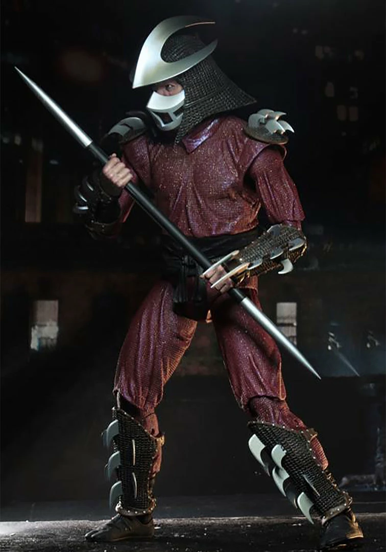 Flash Sale ✔️ TMNT 1990 Movie Shredder 1:4 Scale Action Figure - Free Shipping By NECA Teenage Mutant Ninja Turtles ⭐ 4 TMNT 1990 Movie Shredder 1:4 Scale Action Figure - Free Shipping By NECA Teenage Mutant Ninja Turtles