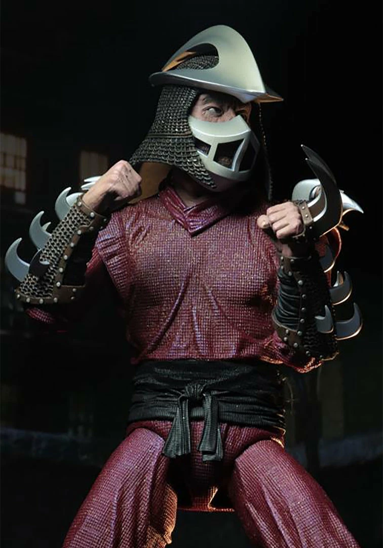 Flash Sale ✔️ TMNT 1990 Movie Shredder 1:4 Scale Action Figure - Free Shipping By NECA Teenage Mutant Ninja Turtles ⭐ 8 TMNT 1990 Movie Shredder 1:4 Scale Action Figure - Free Shipping By NECA Teenage Mutant Ninja Turtles