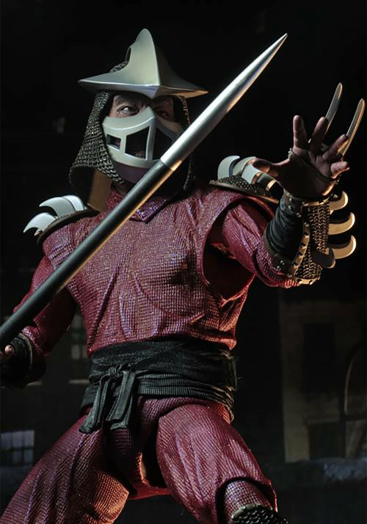 Flash Sale ✔️ TMNT 1990 Movie Shredder 1:4 Scale Action Figure - Free Shipping By NECA Teenage Mutant Ninja Turtles ⭐ 2 TMNT 1990 Movie Shredder 1:4 Scale Action Figure - Free Shipping By NECA Teenage Mutant Ninja Turtles