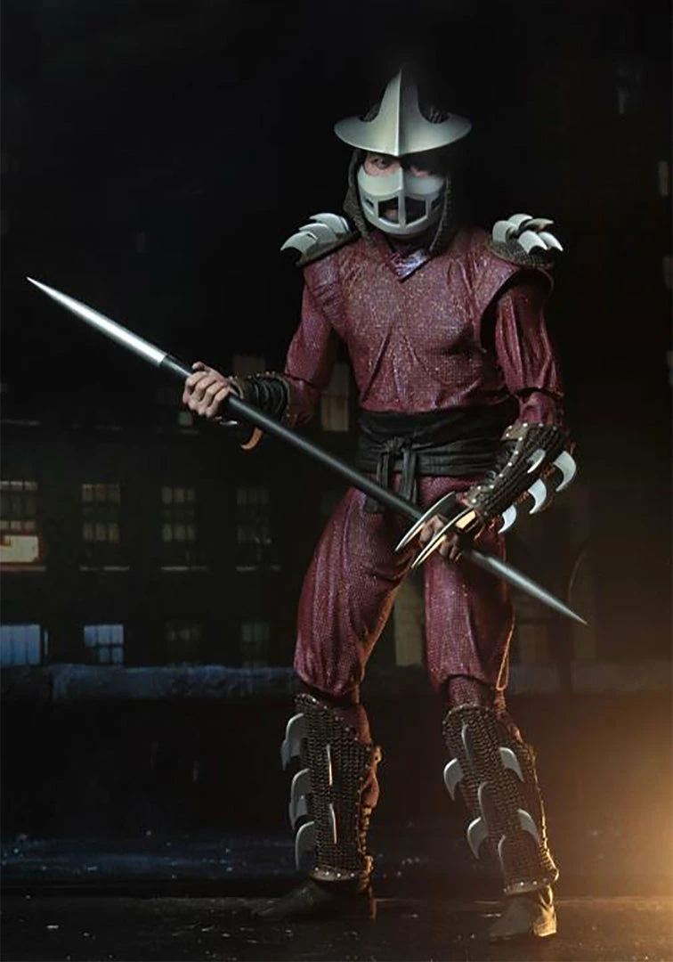 Flash Sale ✔️ TMNT 1990 Movie Shredder 1:4 Scale Action Figure - Free Shipping By NECA Teenage Mutant Ninja Turtles ⭐ 12 TMNT 1990 Movie Shredder 1:4 Scale Action Figure - Free Shipping By NECA Teenage Mutant Ninja Turtles