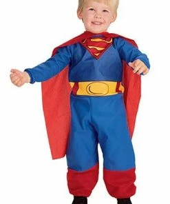 Fun.com Toddler And Infant Superman With Cape Costume