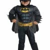 Hot Pop Cultures Store Cosplay, Halloween Costumes Deluxe Toddler Batman Costume