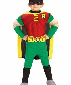 Fun.com Toddler & Kids Robin Costume Cosplay, Halloween Costumes
