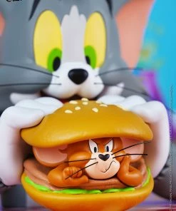 Tom And Jerry Burger Bust By Soap Studio Looney Tunes