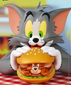 Tom And Jerry Burger Bust By Soap Studio Looney Tunes