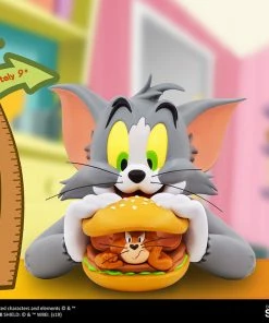 Tom And Jerry Burger Bust By Soap Studio Looney Tunes