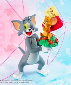Hot Pot Cultures Doll Shop 16 Tom And Jerry – Just For You Statue By Soap Studio