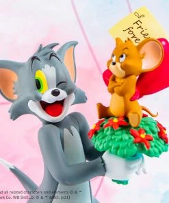 Tom And Jerry – Just For You Statue By Soap Studio