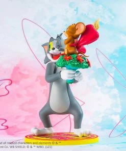 Tom And Jerry – Just For You Statue By Soap Studio